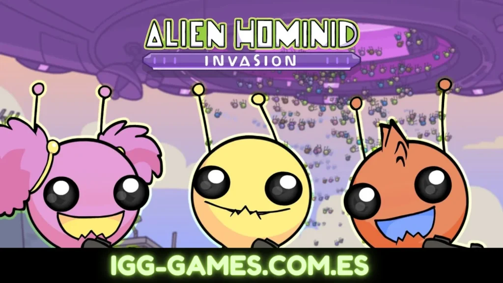 ALIEN HOMINID INVASION