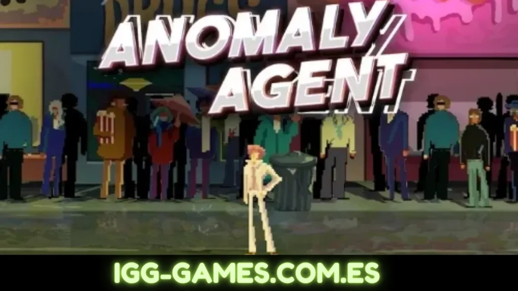 ANOMALY AGENT 