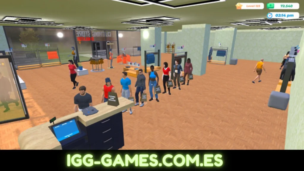 CLOTHING STORE SIMULATOR Free Download