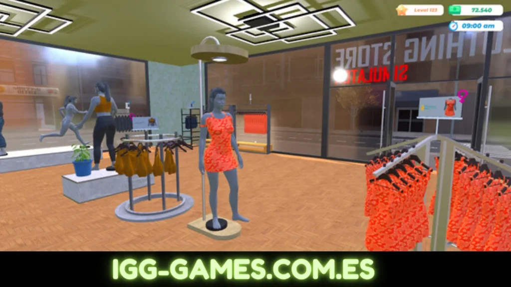 CLOTHING STORE SIMULATOR Free Download PC