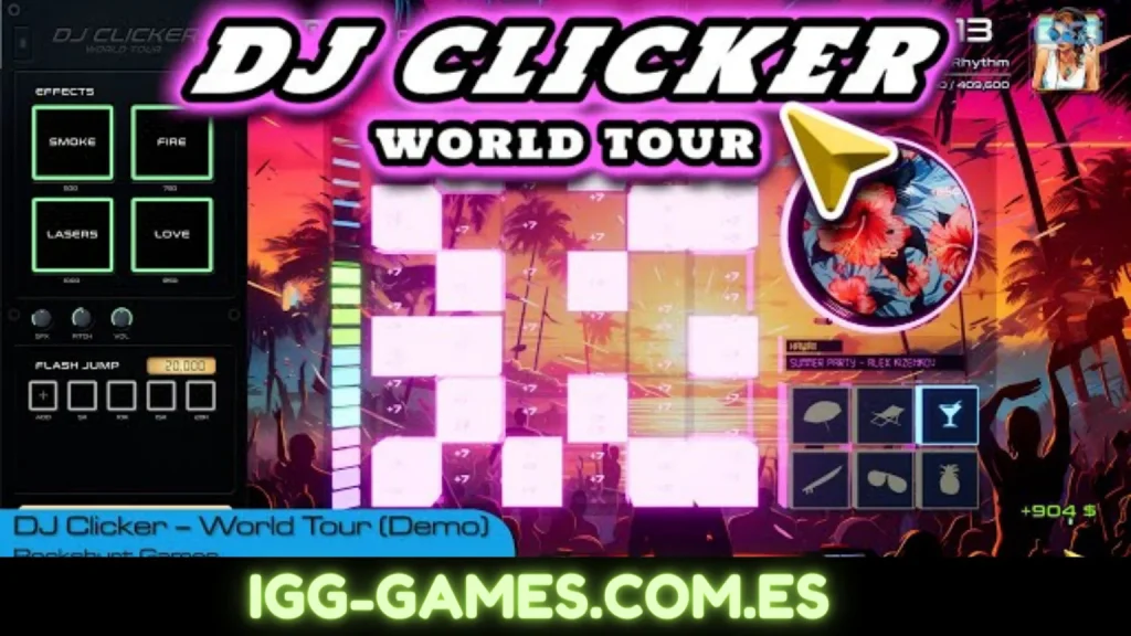 DJ CLICKER WORLD TOUR