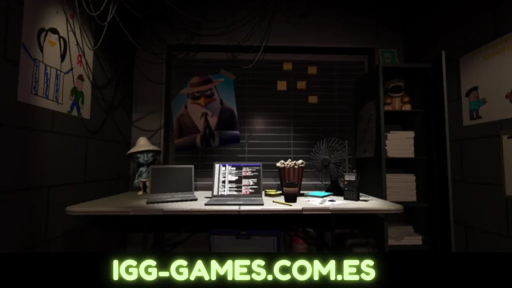 FIVE NIGHTS WITH LOS PENGUINOS Free Download