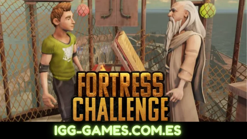 FORTRESS CHALLENGE FORT BOYARD