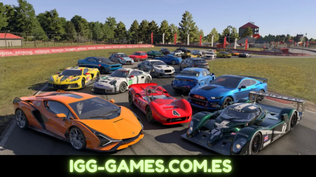 FORZA MOTORSPORT Free Download PC