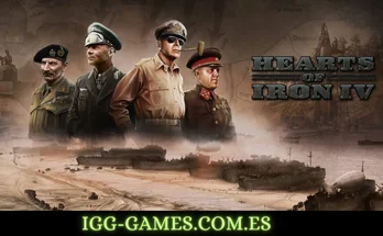 HEARTS OF IRON IV  igg-games