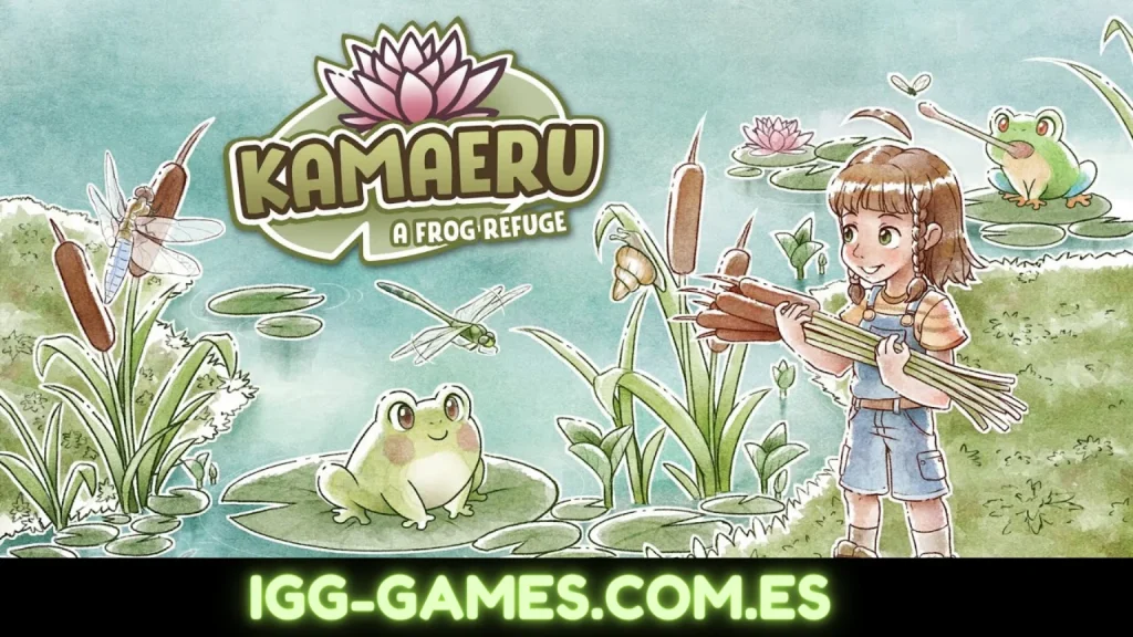 KAMAERU A FROG REFUGE