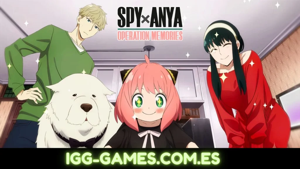 SPY ANYA OPERATION MEMORIES