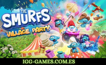 THE SMURFS VILLAGE PARTY igg-games