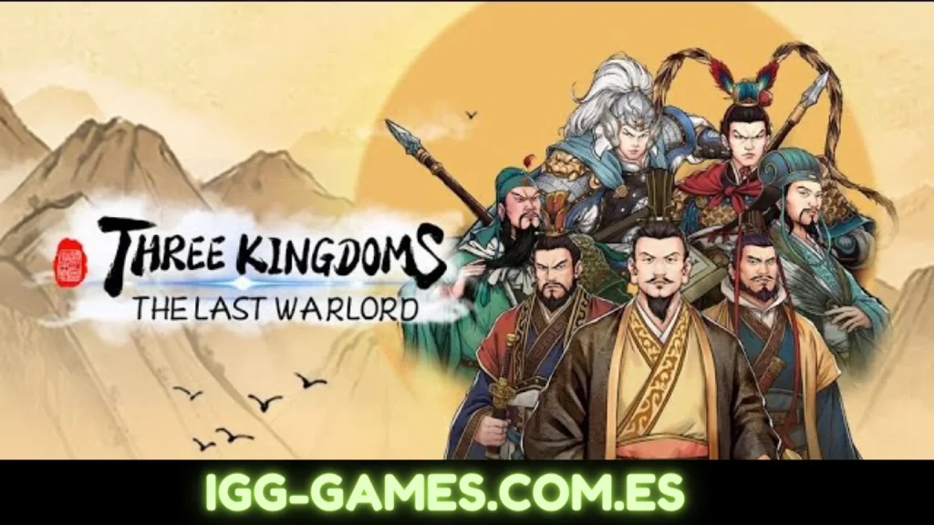 THREE KINGDOMS THE LAST WARLORD 