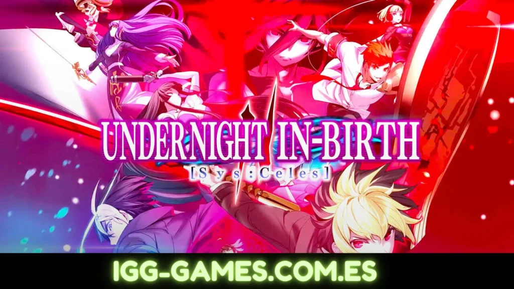 UNDER NIGHT IN BIRTH II SYS CELES 