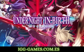 UNDER NIGHT IN BIRTH II SYS CELES   igg-games