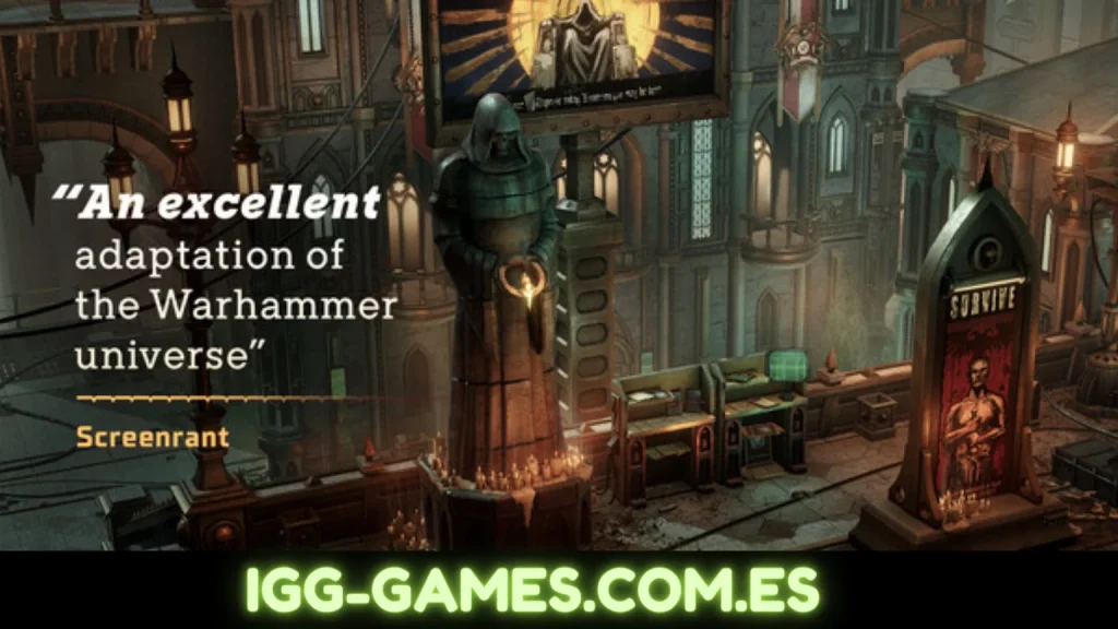 WARHAMMER 40000 ROGUE TRADER Free Download