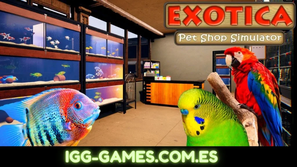 EXOTICA PETSHOP SIMULATOR