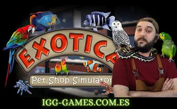 exotica petshop simulator  igg-games