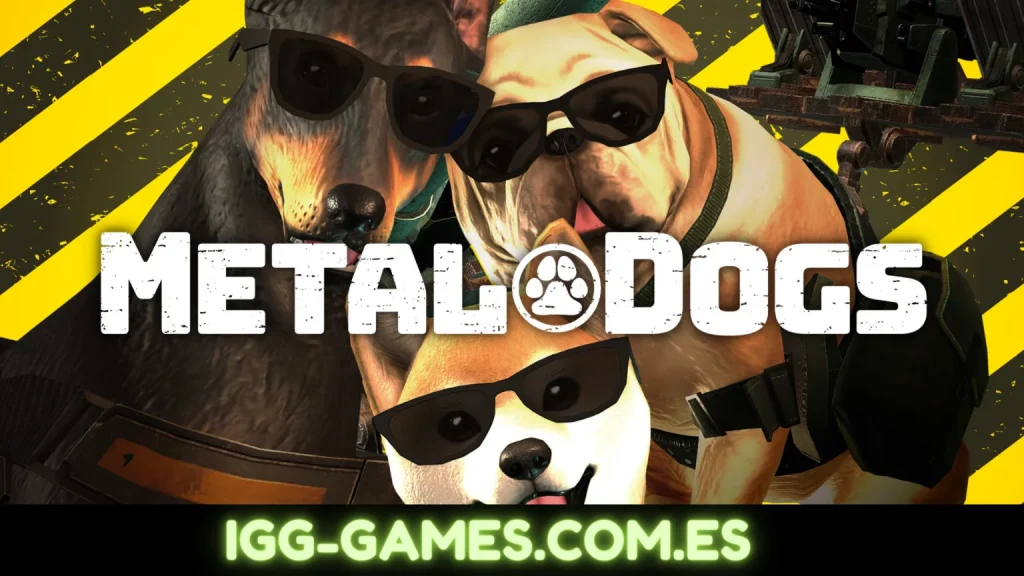 METAL DOGS