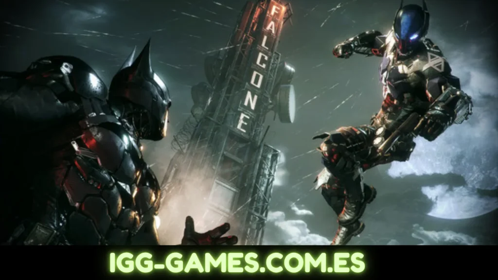 BATMAN ARKHAM KNIGHT Free Download PC