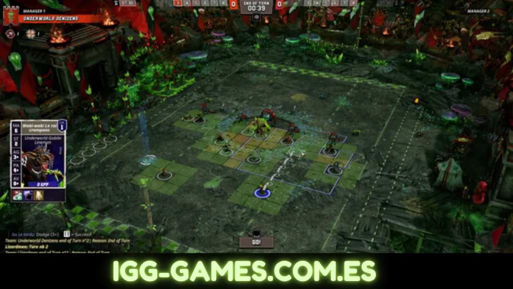 BLOOD BOWL 3 Free Download