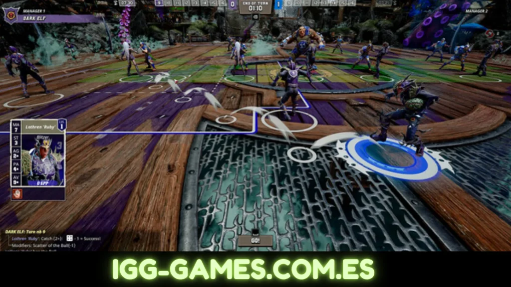 BLOOD BOWL 3 Free Download PC