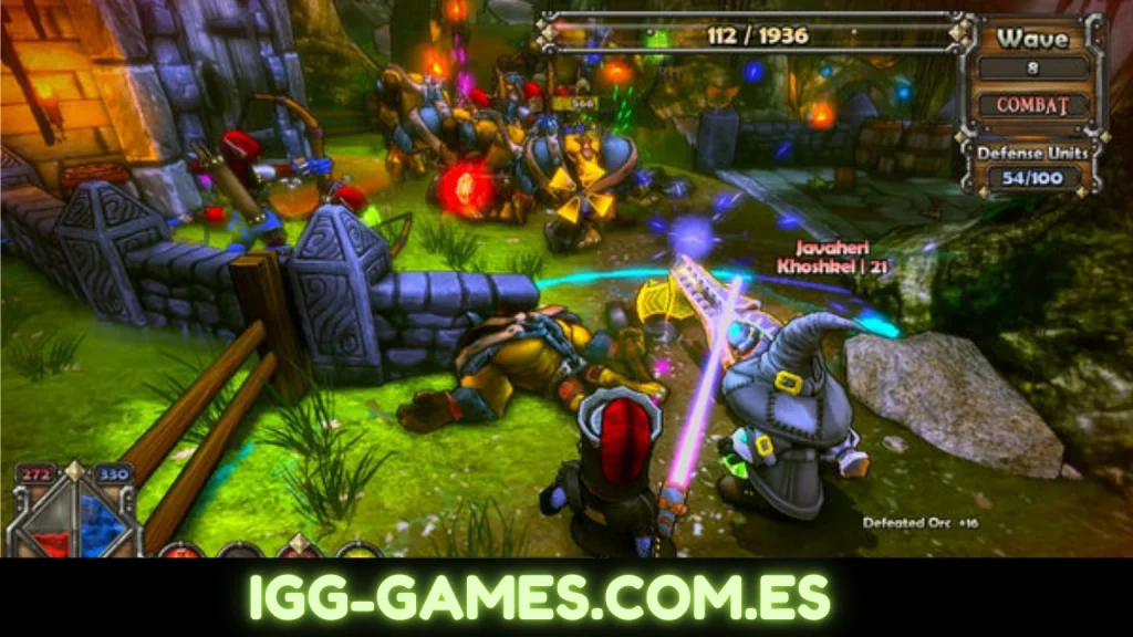 DUNGEON DEFENDERS Free Download