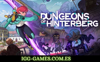 DUNGEONS OF HINTERBERG igg-games