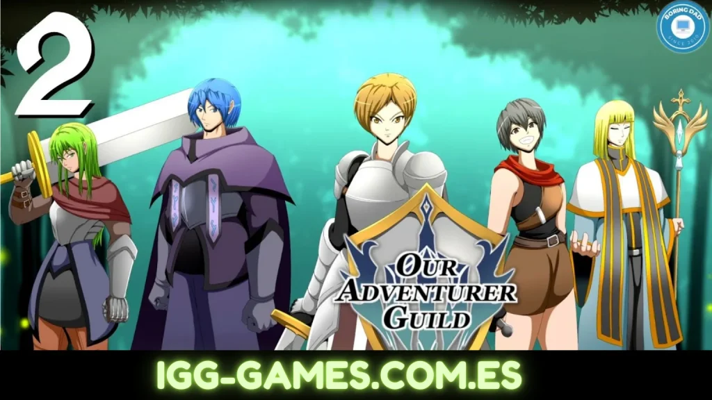 OUR ADVENTURER GUILD