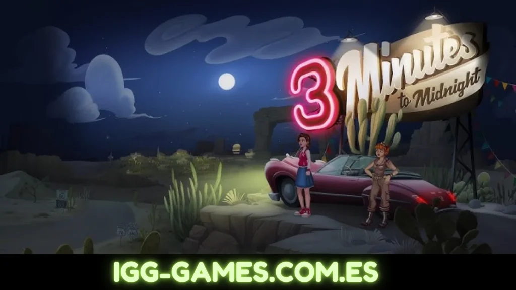 3 Minutes to Midnight - A Comedy Graphic Adventure