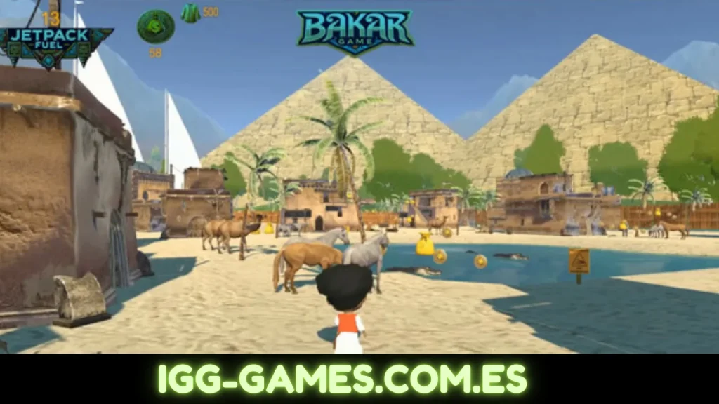 Bakar Game Free Download PC