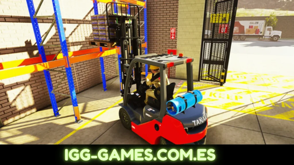 Forklift Simulator Free Download