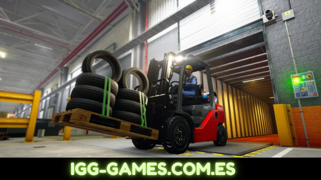 Forklift Simulator Free Download PC