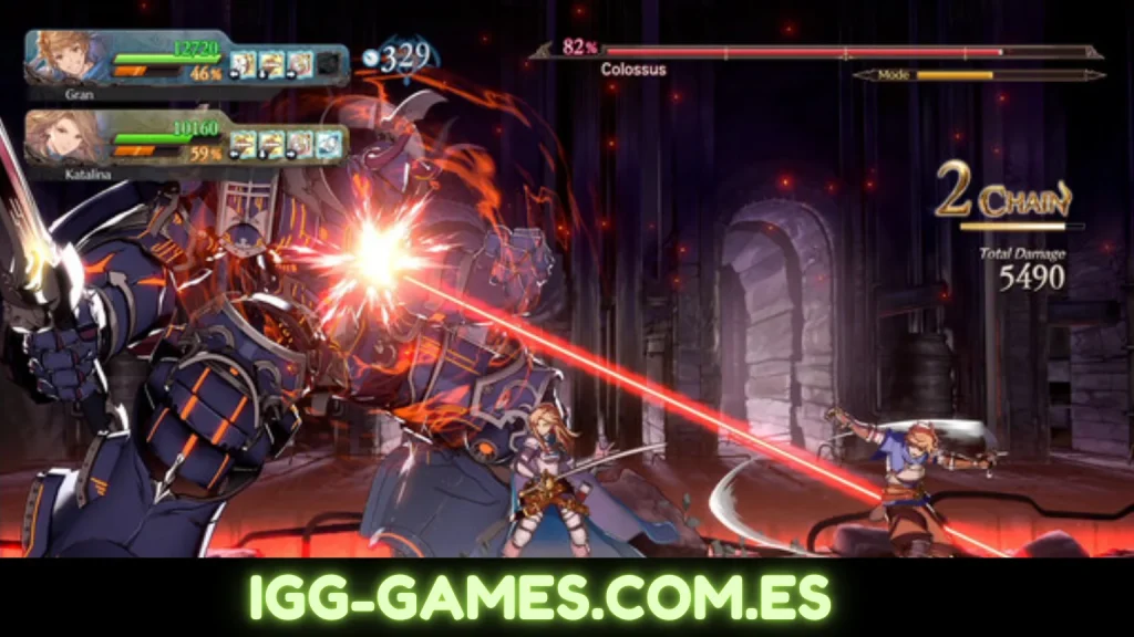 Granblue Fantasy Versus: Rising Free Download