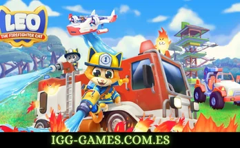 Leo The Firefighter Cat igg-games