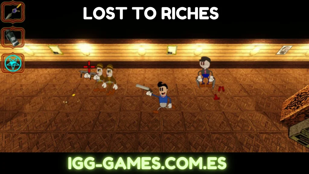 Lost To Riches