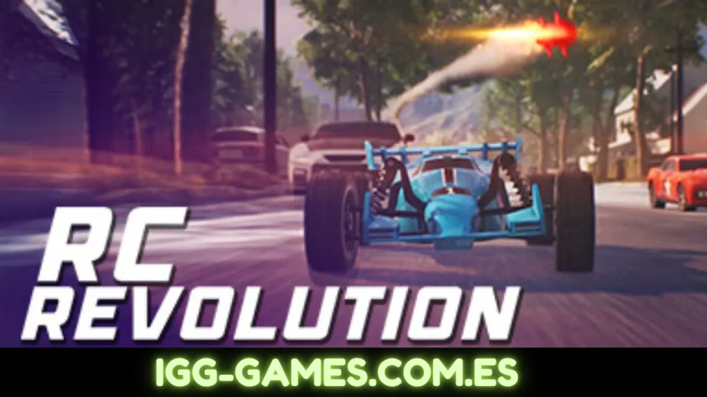 RC Revolution Career