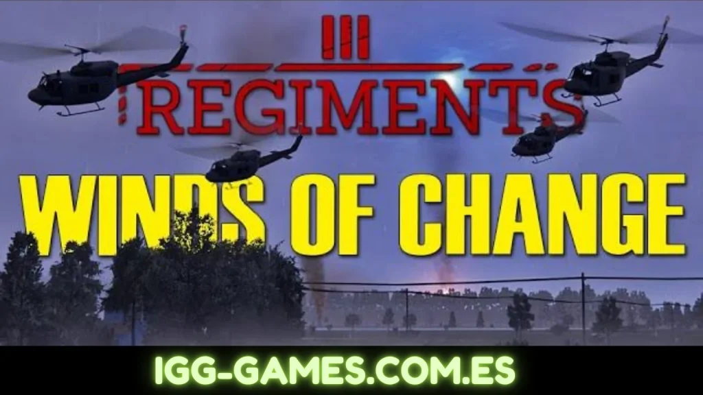 Regiments - Winds of Change