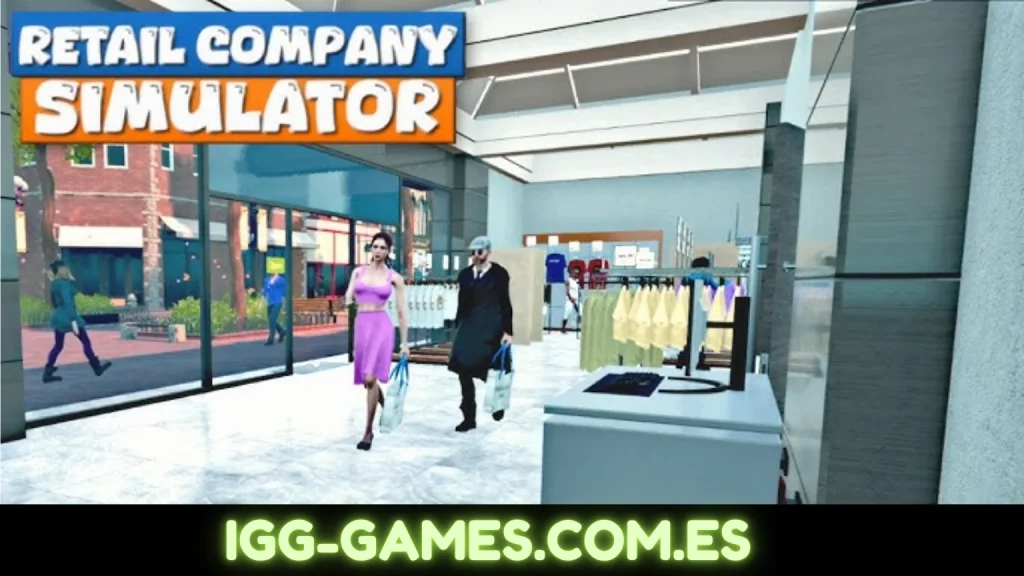 Retail Company Simulator