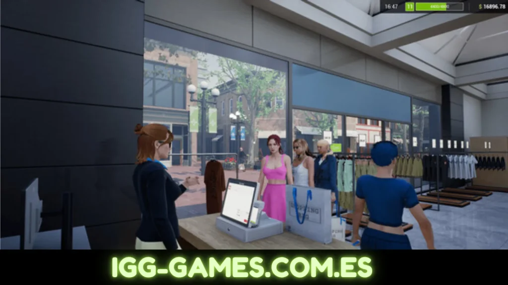 Retail Company Simulator Free Download