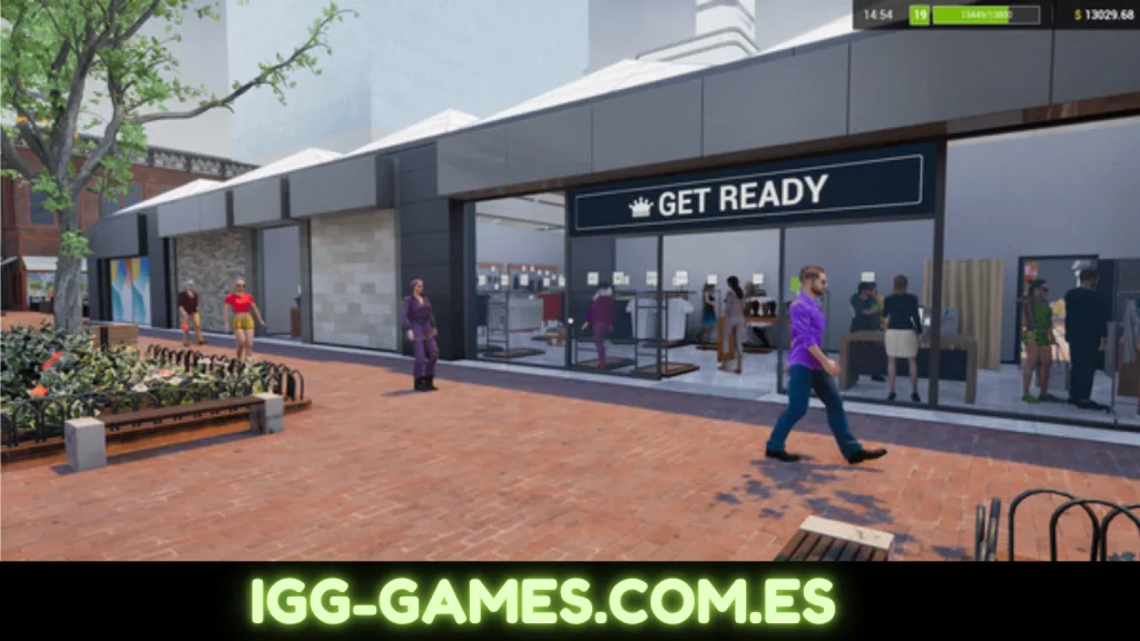 Retail Company Simulator Free Download PC