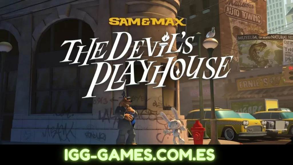 Sam & Max: The Devil's Playhouse