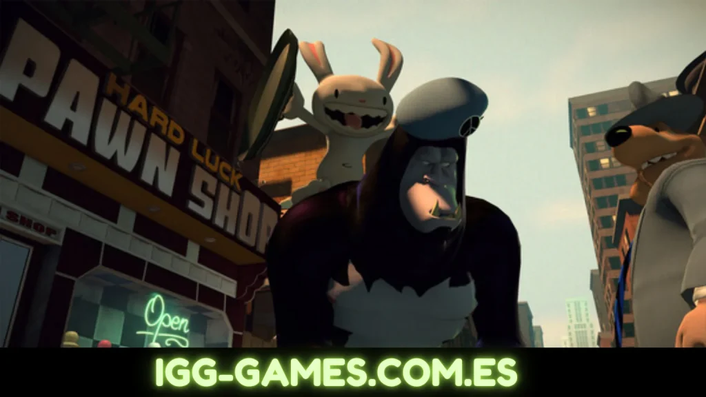 Sam & Max: The Devil's Playhouse Free Download PC