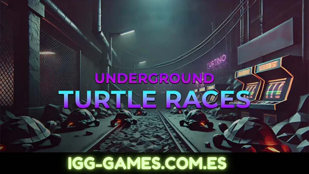 Underground Turtle Races