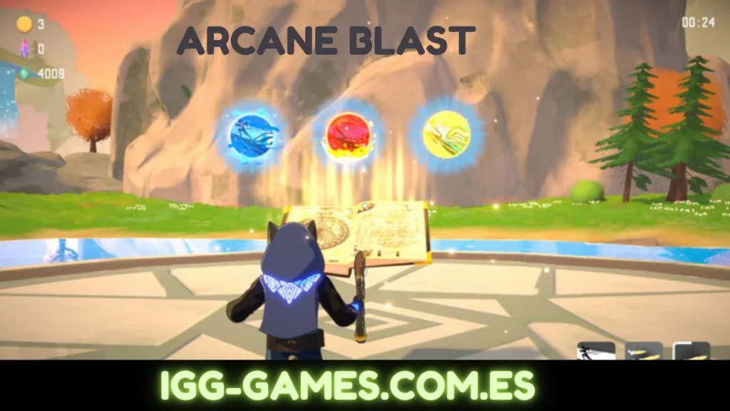 Arcane Blast