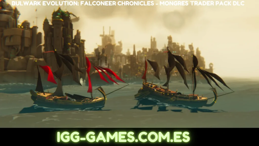 Bulwark Evolution: Falconeer Chronicles - Mongres Trader Pack DLC