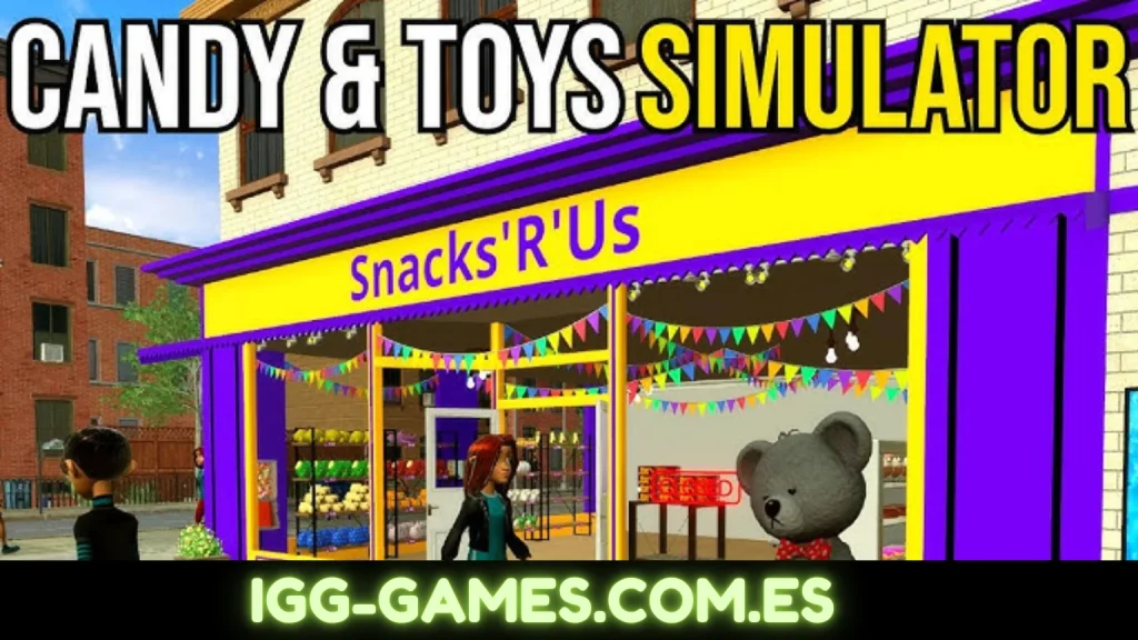 Candy & Toys Store Simulator