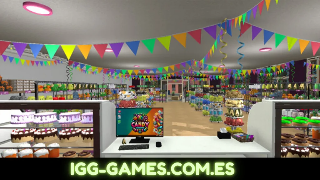 Candy & Toys Store Simulator Free Download