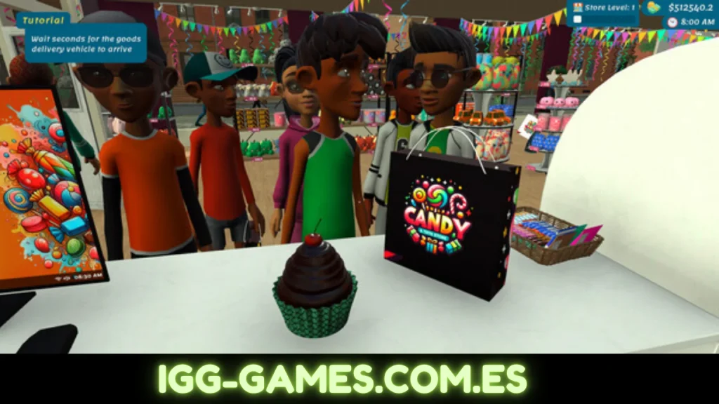 Candy & Toys Store Simulator Free Download PC