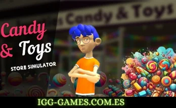 Candy & Toys Store Simulator igg-games