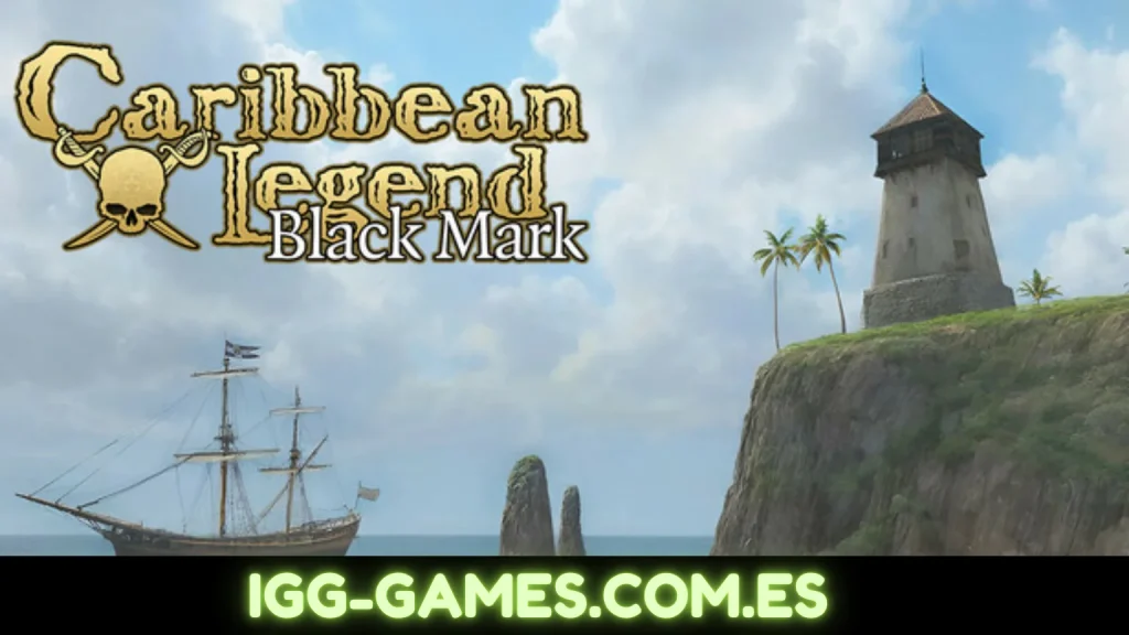 Caribbean Legend - Black Mark Pack