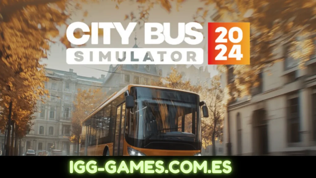 City Bus Simulator 2024