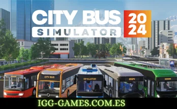 City Bus Simulator 2024 igg-games