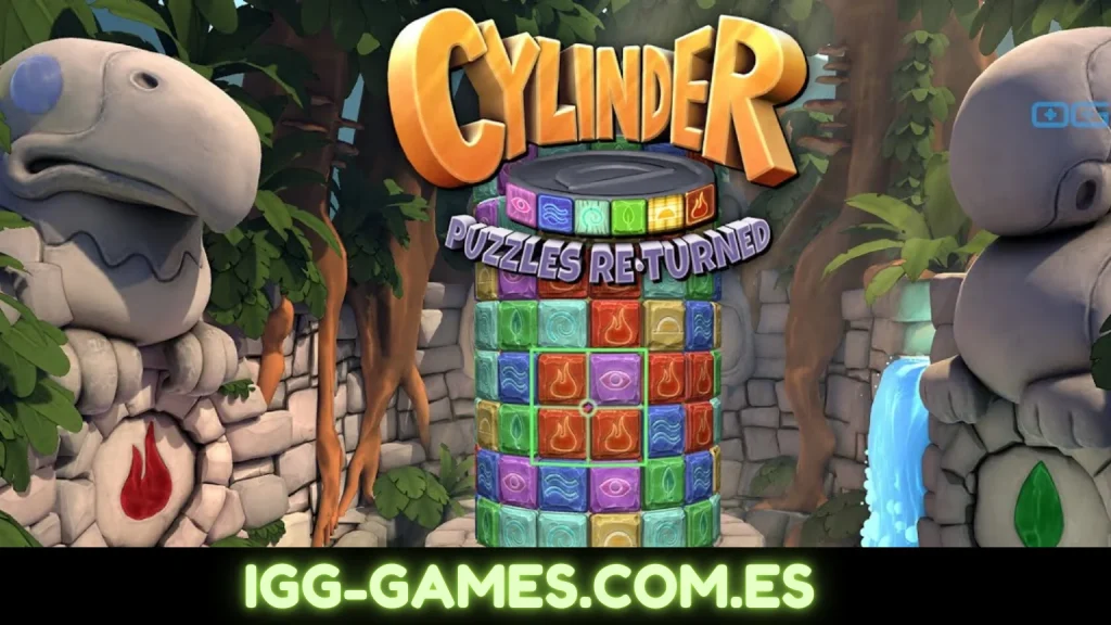 Cylinder: Puzzles Returned